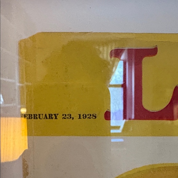 Life Magazine Cover 1928 -Joan and cat - Picture 4 of 5